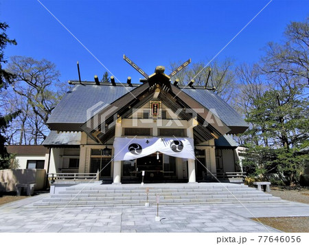 帯広神社（北海道帯広市） 77646056