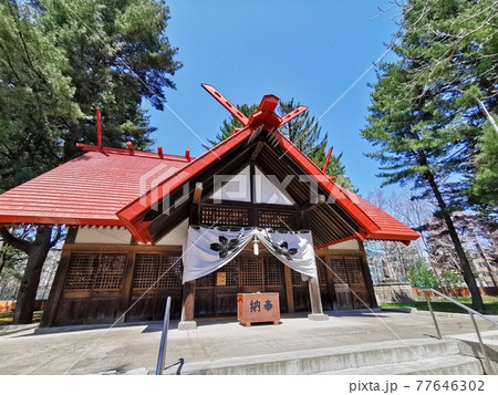 十勝護國神社（北海道帯広市） 77646302