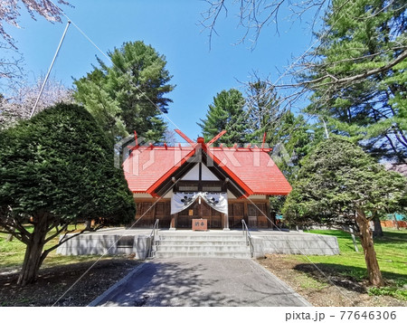 十勝護國神社（北海道帯広市） 77646306
