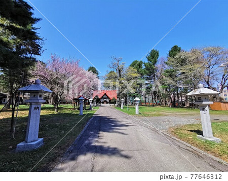 十勝護國神社（北海道帯広市） 77646312