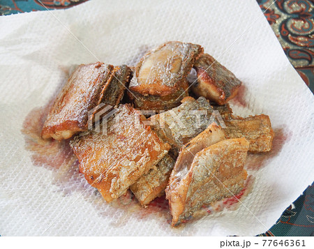 タチウオのから揚げ タチウオのから揚げ 77646361