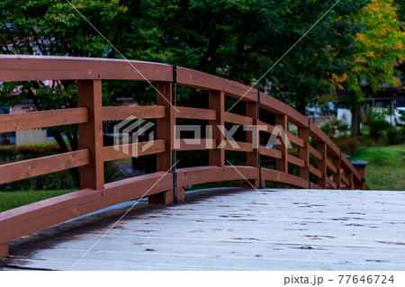 木曽の大橋 奈良井宿 木曽の大橋 奈良井宿 77646724