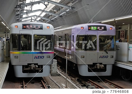 井の頭線（いのかしらせん）東京都渋谷駅と武蔵野市吉祥寺駅を結ぶ京王電鉄の鉄道路線  電車7色 77646808