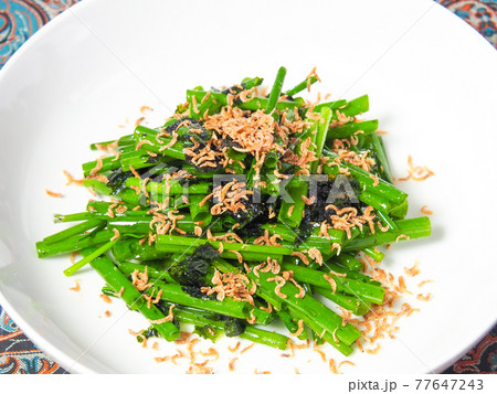 ねぎサラダ 77647243