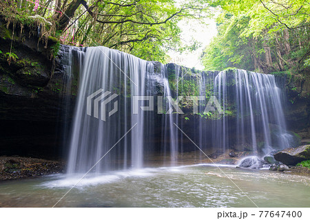 鍋ヶ滝 熊本県阿蘇郡小国町 77647400