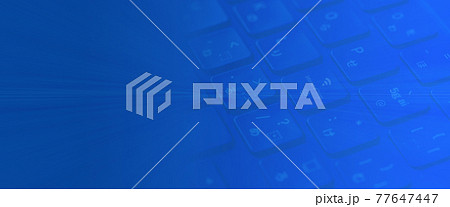 IoT背景用デジタルイメージ素材 IoT背景用デジタルイメージ素材 77647447