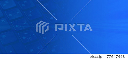 IoT背景用デジタルイメージ素材 IoT背景用デジタルイメージ素材 77647448