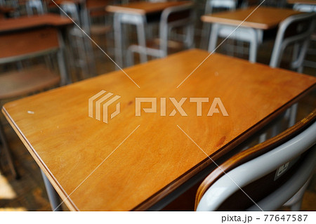 誰もいない教室 誰もいない教室 77647587