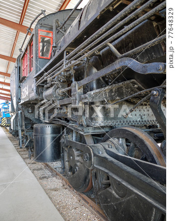 ユニオンパシフィック鉄道　254号蒸気機関車 77648329