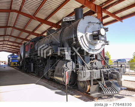 ユニオンパシフィック鉄道　254号蒸気機関車 77648330