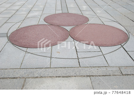 発掘された巨大御柱跡(出雲大社/島根県出雲市大社町) 発掘された巨大御柱跡(出雲大社/島根県出雲市大社町) 77648418