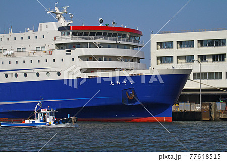 佐渡汽船 ときわ丸 船首 77648515