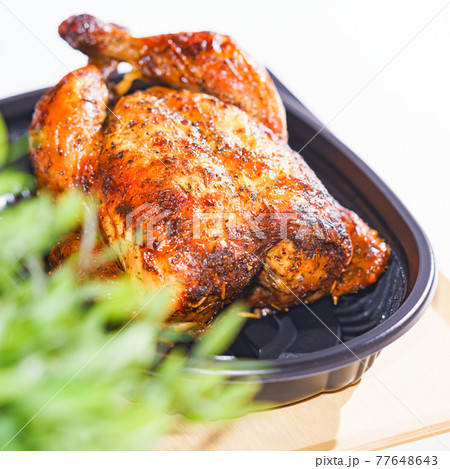 ローストチキン 丸焼き テイクアウト 【ウィズコロナのニューノーマル】 ローストチキン 丸焼き テイクアウト 【ウィズコロナのニューノーマル】 77648643