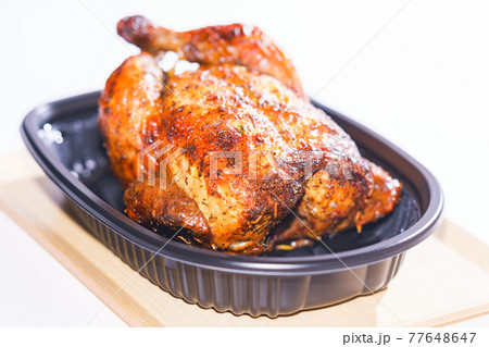 ローストチキン　丸焼き　テイクアウト　【ウィズコロナのニューノーマル】 77648647