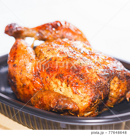 ローストチキン　丸焼き　テイクアウト　【ウィズコロナのニューノーマル】 77648648