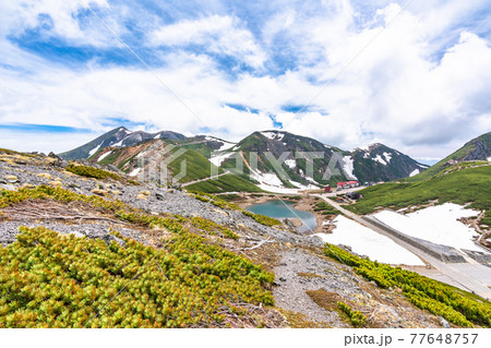 《岐阜県》大黒岳山頂の眺め 77648757