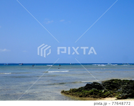 石垣大崎ビーチの風景 石垣大崎ビーチの風景 77648772