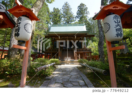 赤山禅院　本殿　京都市左京区 77649212