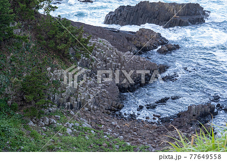 柱状節理 柱状節理 77649558