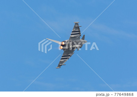 イギリス空軍タイフーンFGR4特別塗装機 77649868