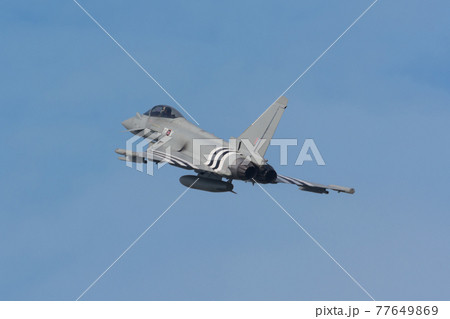 イギリス空軍タイフーンFGR4特別塗装機 77649869