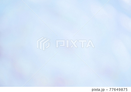 水色のグラデーション 背景素材 の写真素材