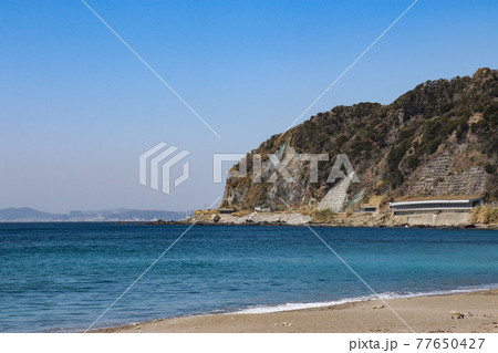 元名海岸（千葉県鋸南町） 77650427