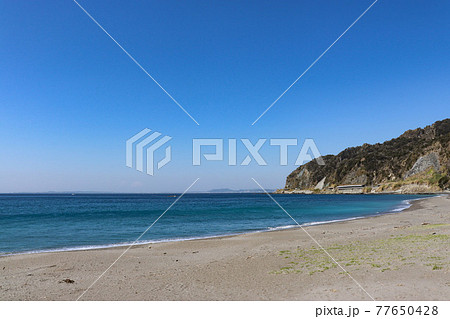 元名海岸(千葉県鋸南町) 元名海岸(千葉県鋸南町) 77650428