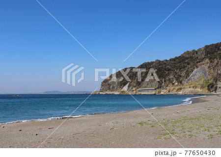 元名海岸（千葉県鋸南町） 77650430