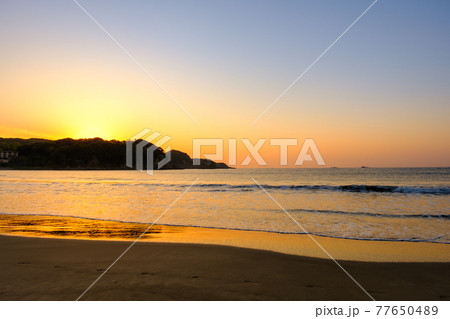 弓ヶ浜（夜明け） 77650489