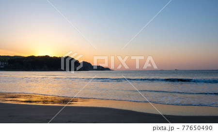 弓ヶ浜（夜明け） 77650490