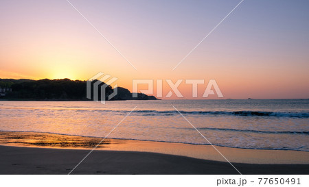 弓ヶ浜（夜明け） 77650491