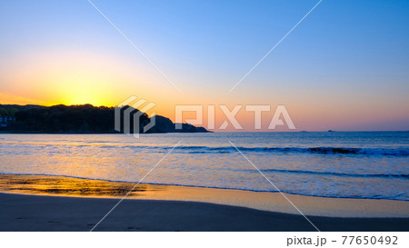 弓ヶ浜（夜明け） 77650492