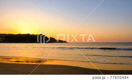 弓ヶ浜(夜明け) 弓ヶ浜(夜明け) 77650494