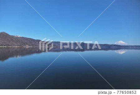 洞爺湖・羊蹄山（北海道洞爺湖町） 77650852