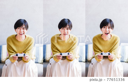 eスポーツ　オンライン対戦　ゲーム配信　ゲーム実況　【 コロナ禍 ニューノーマル 】 77651336