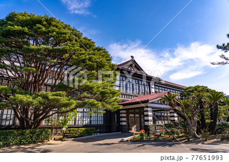 山口県萩市　春の萩明倫学舎 77651993