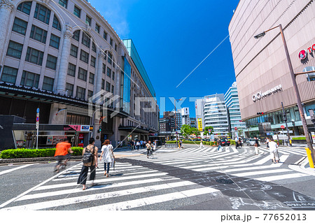 《大阪府》南海なんば駅・繁華街 《大阪府》南海なんば駅・繁華街 77652013
