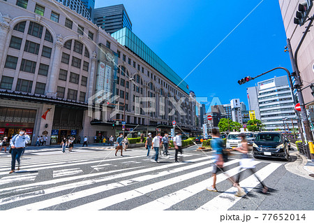 《大阪府》南海なんば駅・繁華街 《大阪府》南海なんば駅・繁華街 77652014