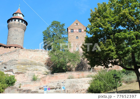 ニュルンベルク　カイザーブルク 77652397