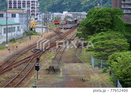 益田駅遠景2 益田駅遠景2 77652400
