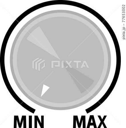 調節ダイヤルのアイコン 調節ダイヤルのアイコン 77653002