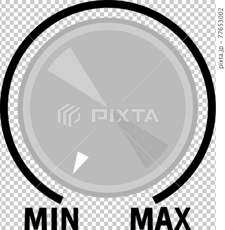 調節ダイヤルのアイコン 調節ダイヤルのアイコン 77653002