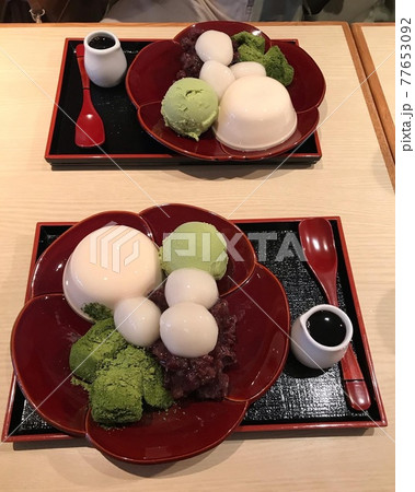 抹茶あんみつ 抹茶あんみつ 77653092