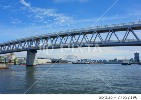 神戸・海辺の風景 神戸・海辺の風景 77653196