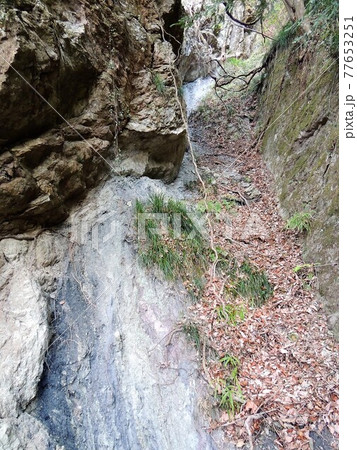 和銅遺跡 和銅露天掘り跡 77653251