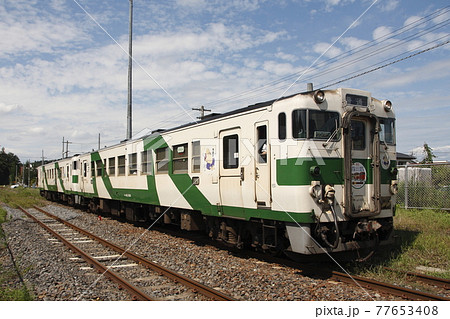 烏山線キハ40(ディーゼルカー) 烏山線キハ40(ディーゼルカー) 77653408