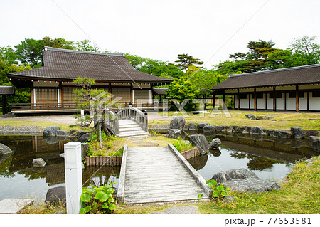 勿来の関 吹風殿風景 勿来の関 吹風殿風景 77653581