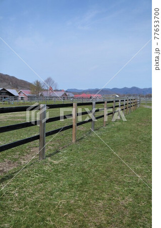 北海道の牧場イメージ 北海道の牧場イメージ 77653700