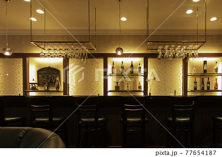 ホテルのバーカウンター　岡山県岡山市 77654187